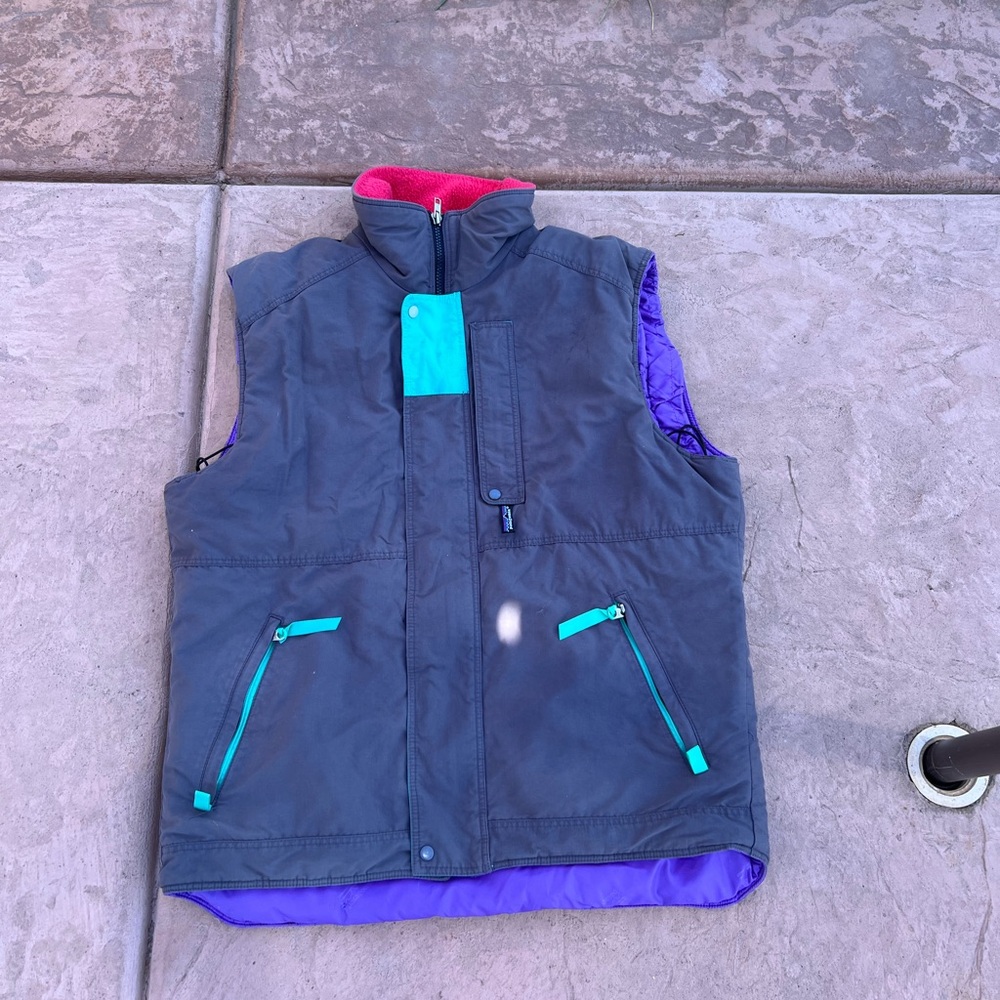 Vintage Patagonia Puffer Guide Vest